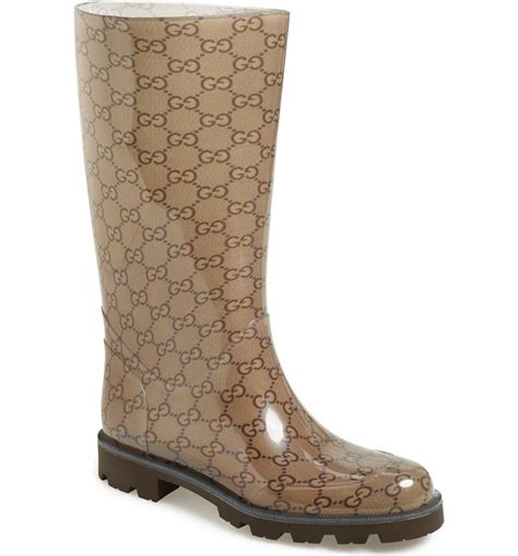 mens gucci rain boots cheap|nordstrom men's gucci boots.